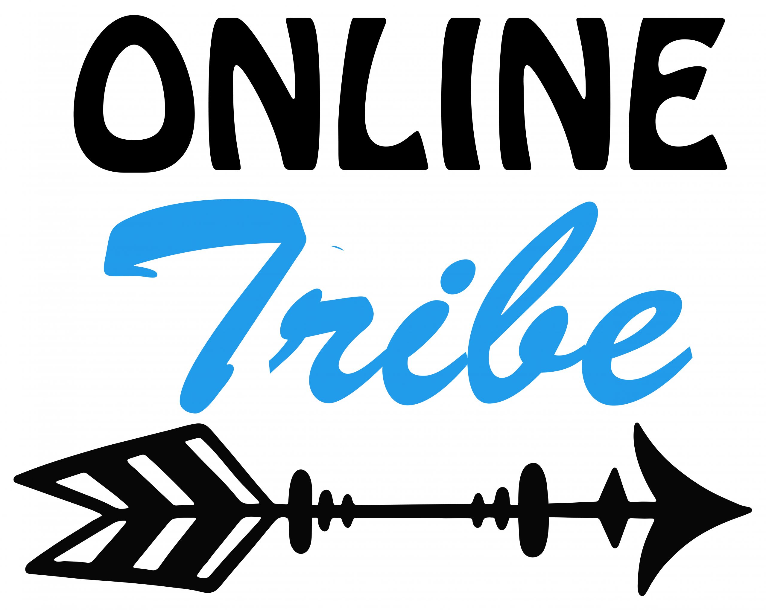 Online tribe logo